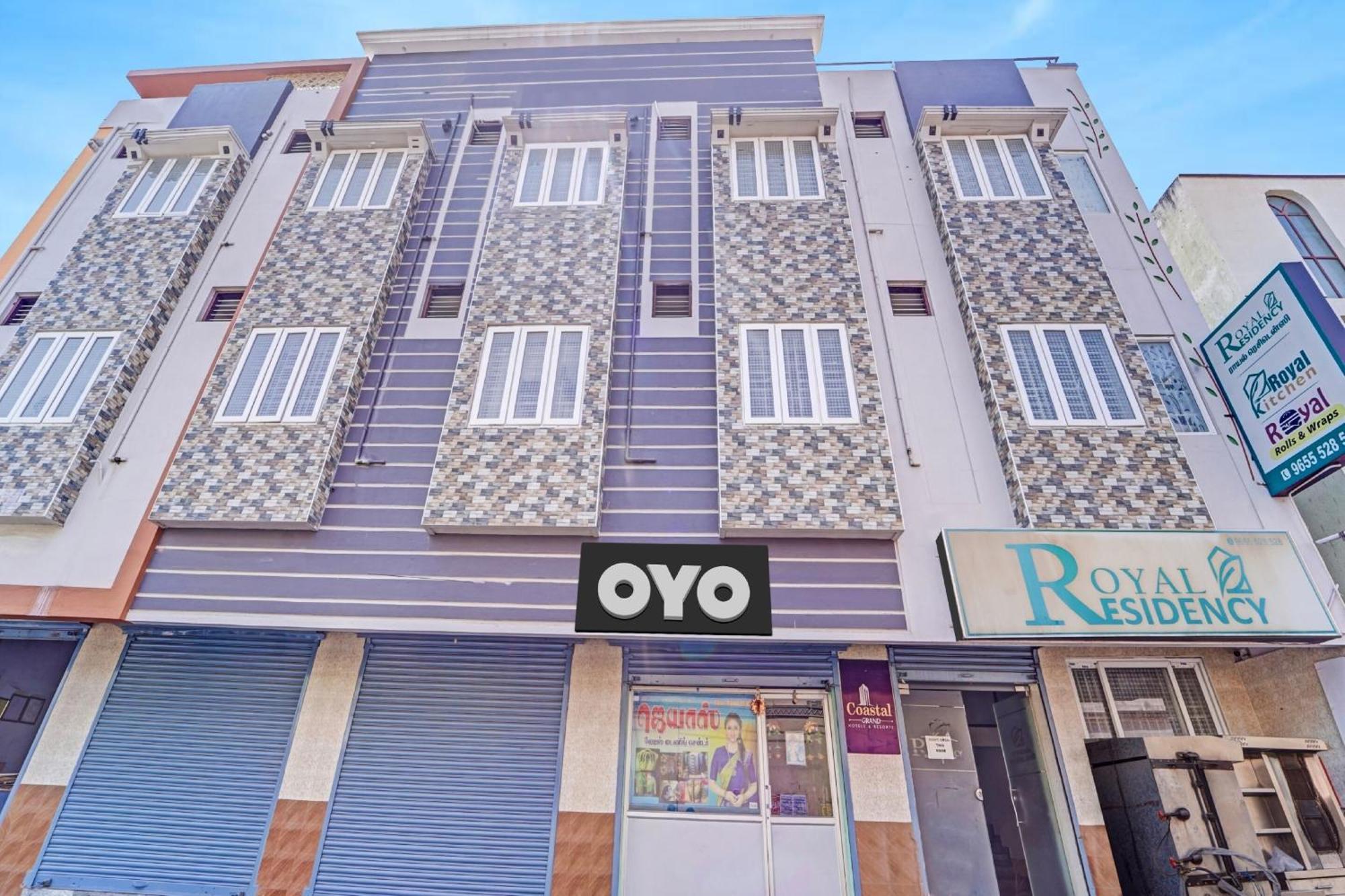 Hotel O Royal Residency Nāmakkal Exteriér fotografie